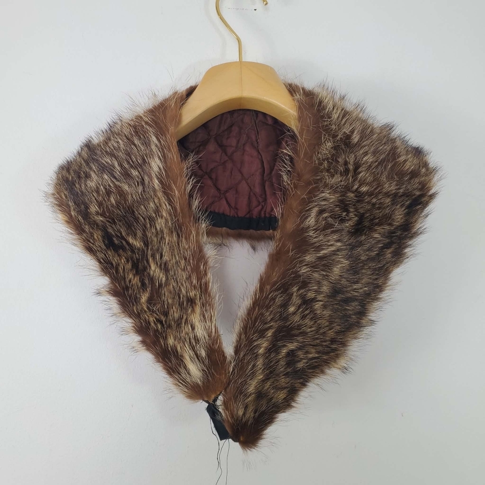 Real Fur Collar